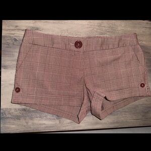 Vintage Forever21 Little Plaid Shorts